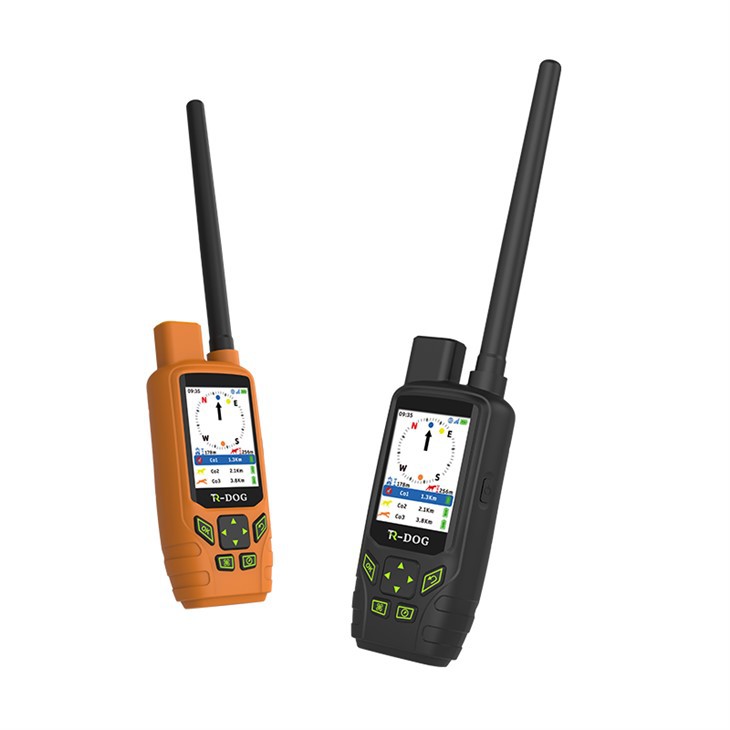 TR-dog® kelių šunų sekimo ir dresuotojo rankinis įrenginys